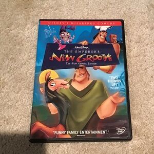 Disney The Emperor's New Groove DVD - 5 for $5